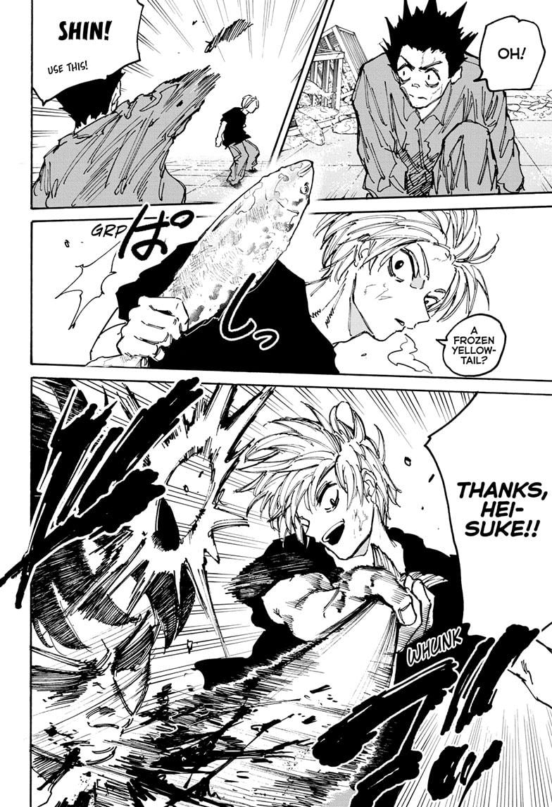 SAKAMOTO DAYS Chap 184 - Next Chap 185