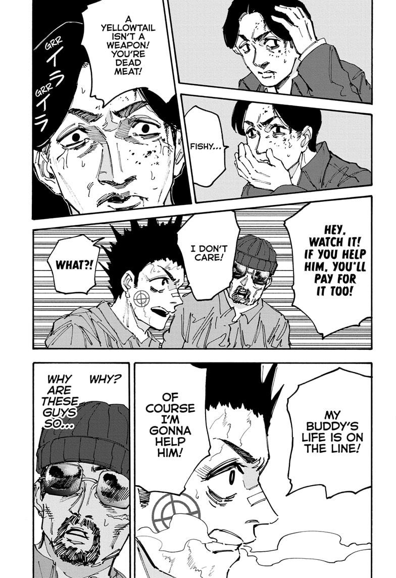 SAKAMOTO DAYS Chap 184 - Next Chap 185