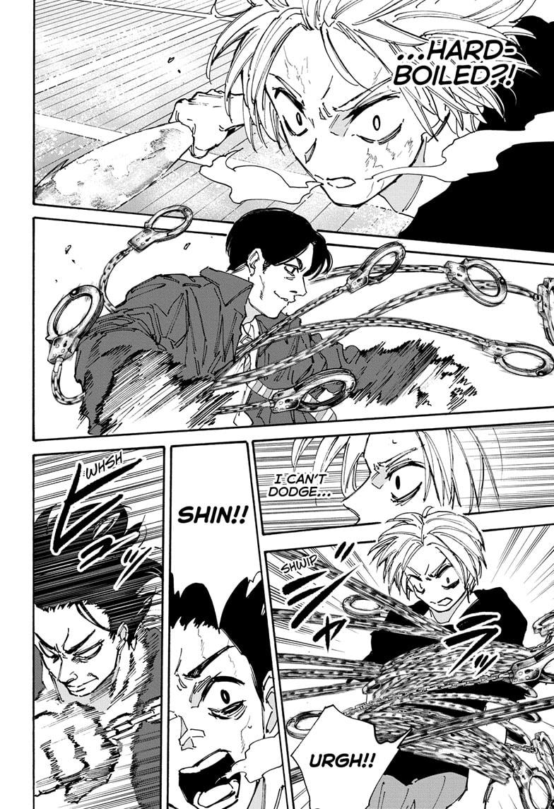 SAKAMOTO DAYS Chap 184 - Next Chap 185