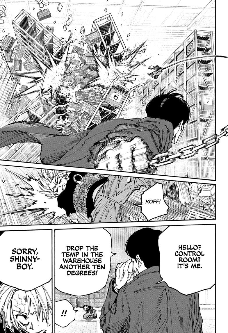 SAKAMOTO DAYS Chap 184 - Next Chap 185