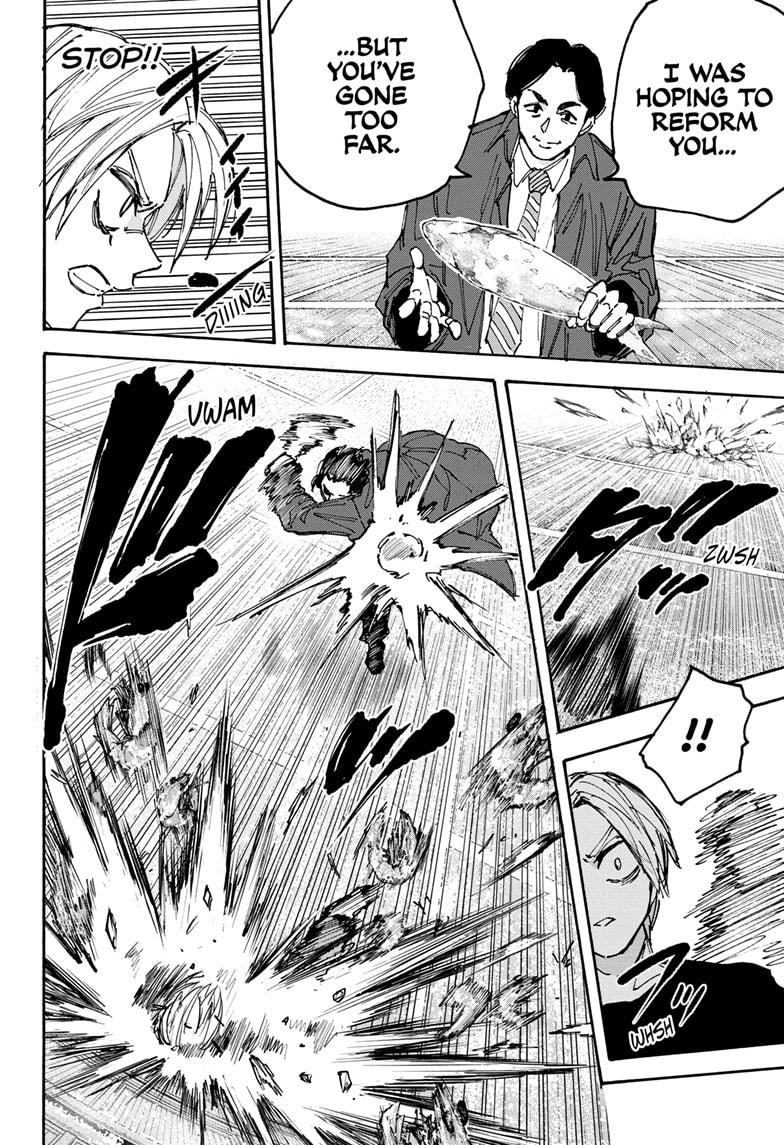 SAKAMOTO DAYS Chap 184 - Next Chap 185