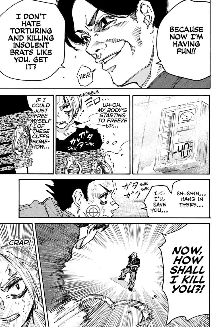 SAKAMOTO DAYS Chap 184 - Next Chap 185
