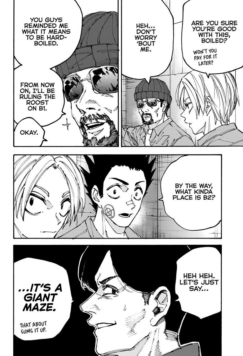 SAKAMOTO DAYS Chap 185 - Next Chap 186