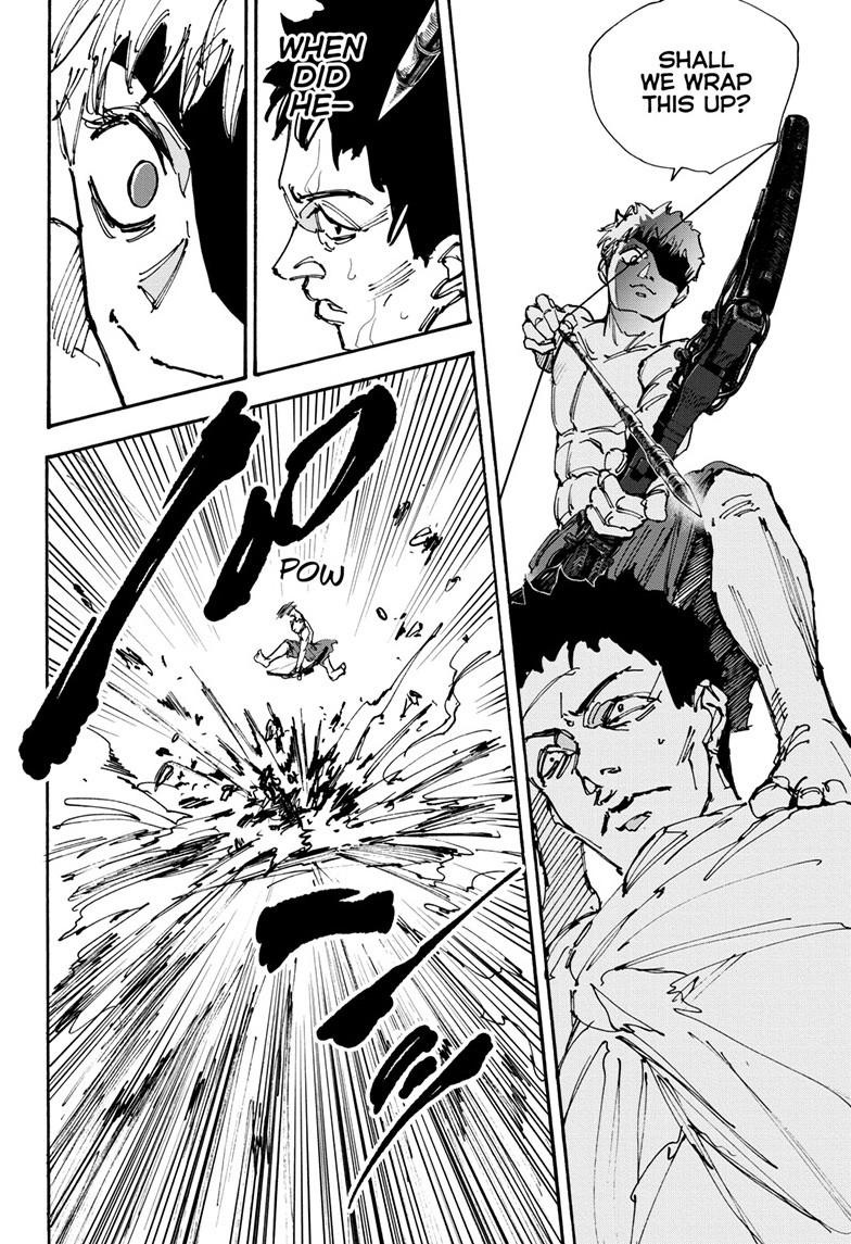 SAKAMOTO DAYS Chap 185 - Next Chap 186
