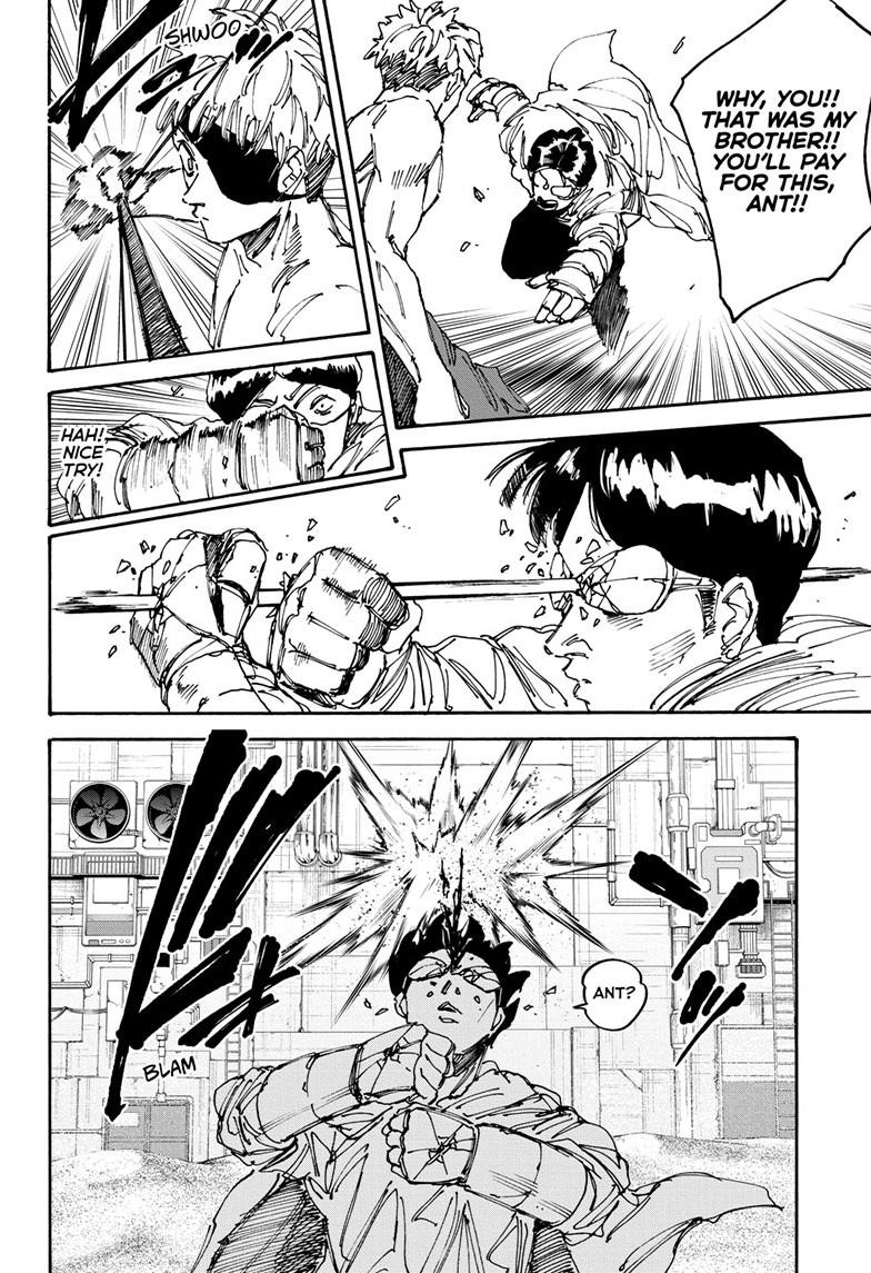 SAKAMOTO DAYS Chap 185 - Next Chap 186