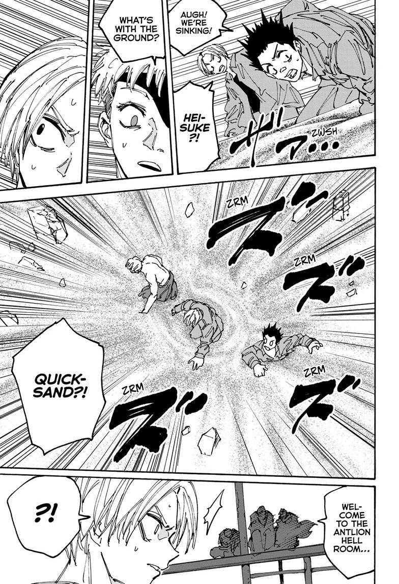 SAKAMOTO DAYS Chap 185 - Next Chap 186