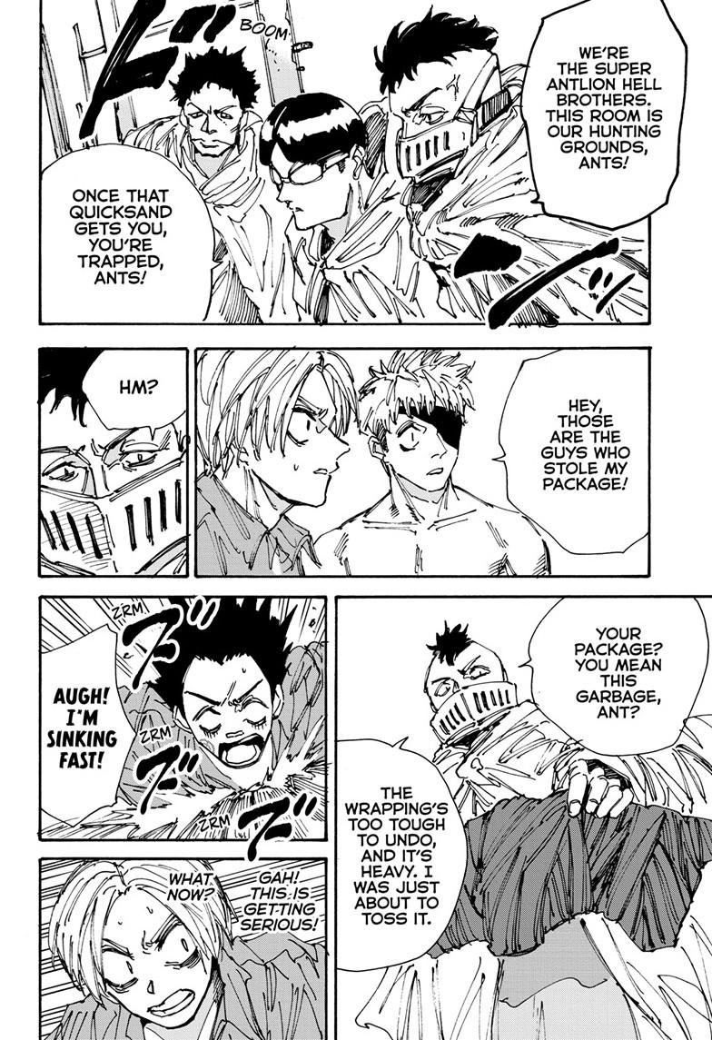 SAKAMOTO DAYS Chap 185 - Next Chap 186