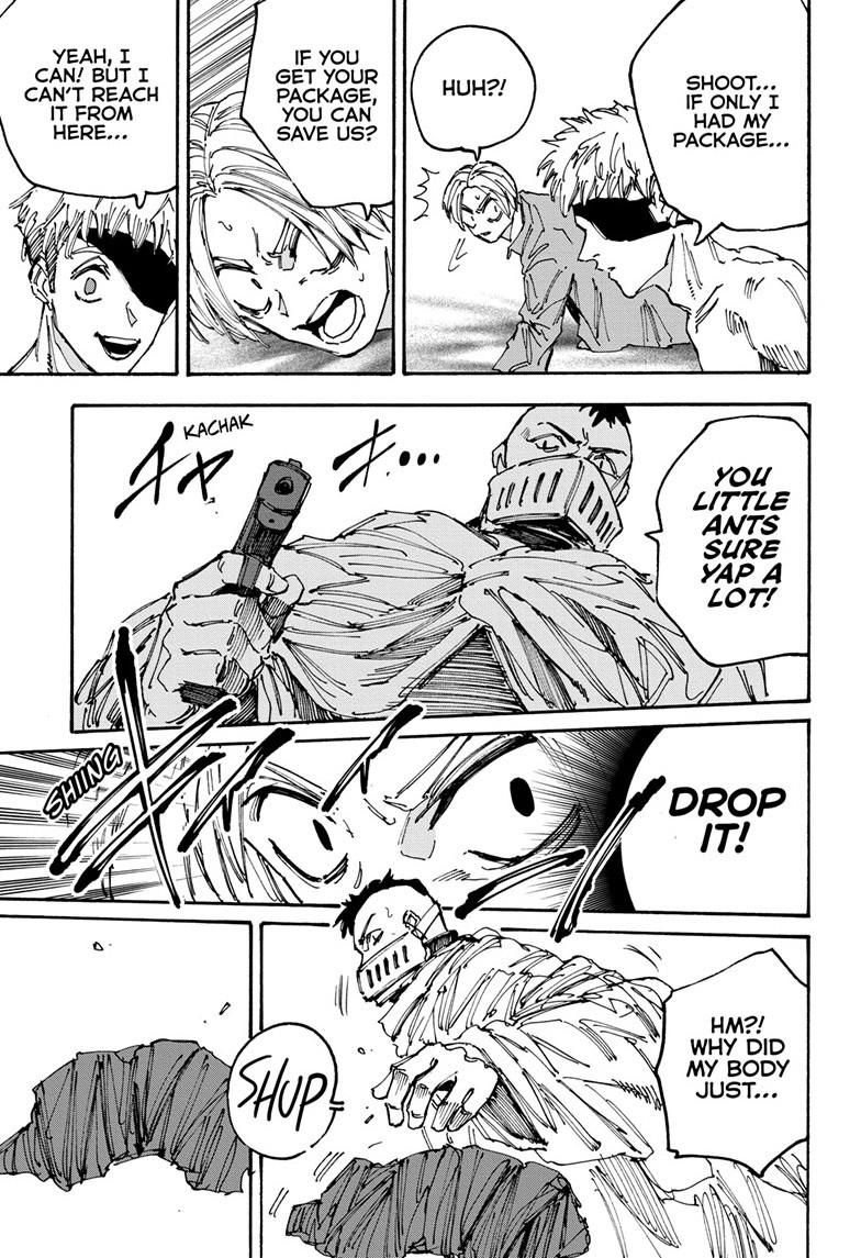 SAKAMOTO DAYS Chap 185 - Next Chap 186