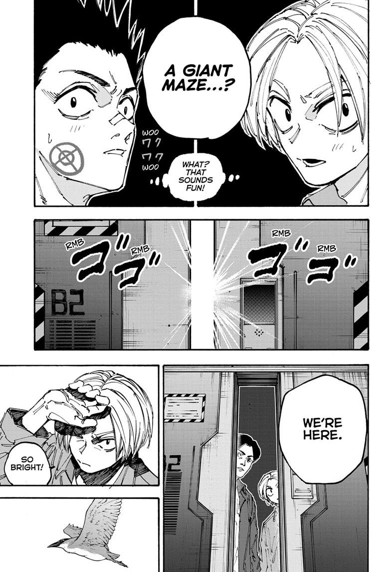 SAKAMOTO DAYS Chap 185 - Next Chap 186