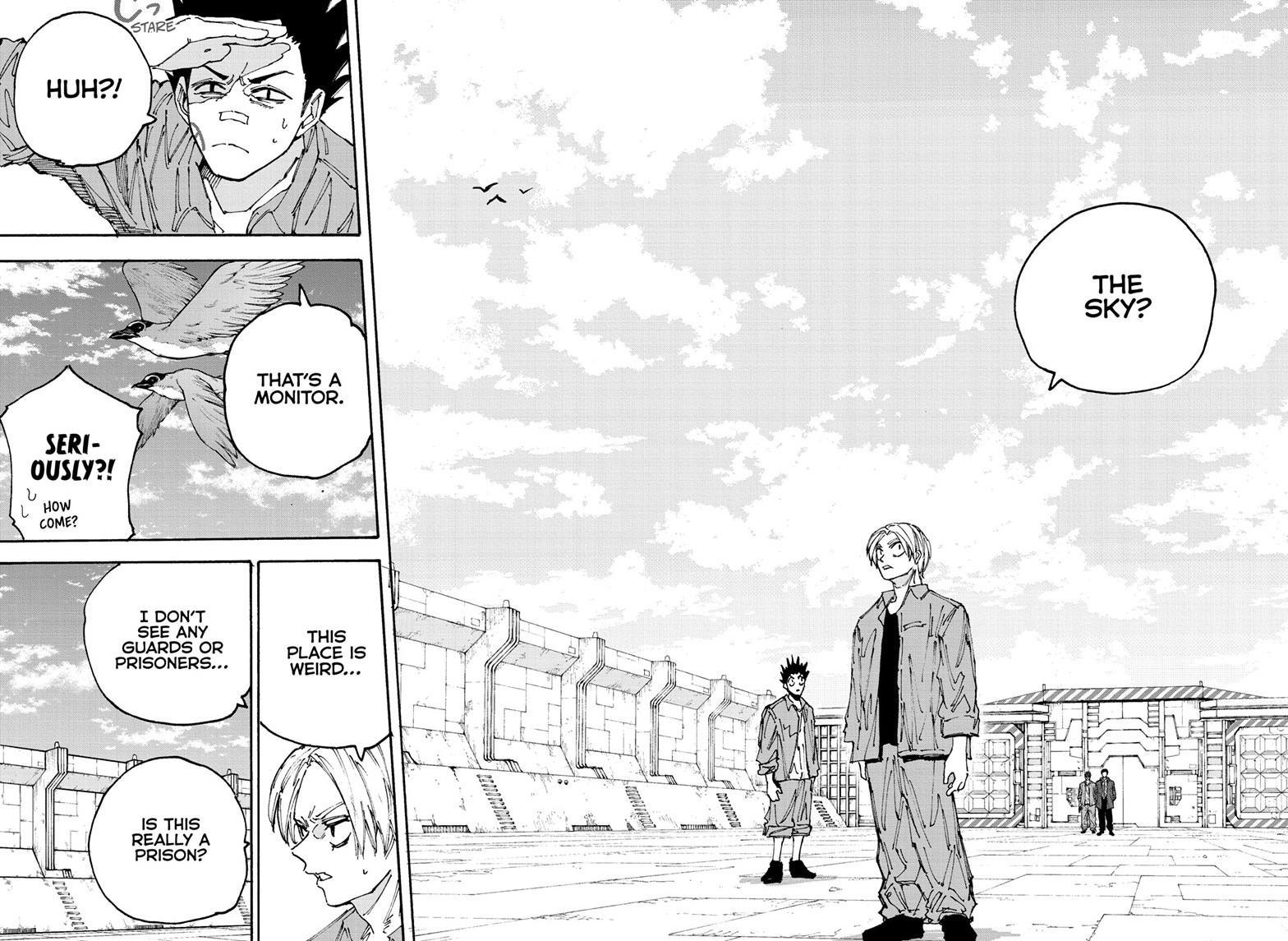 SAKAMOTO DAYS Chap 185 - Next Chap 186