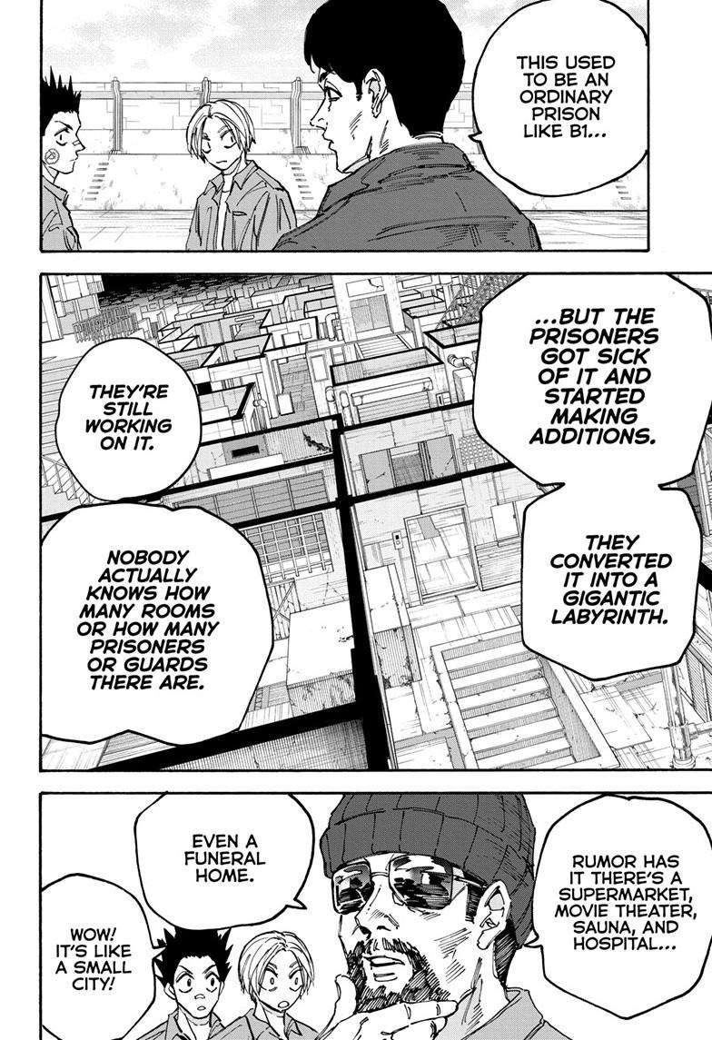 SAKAMOTO DAYS Chap 185 - Next Chap 186