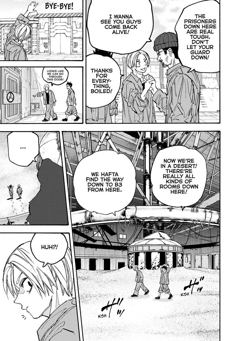 SAKAMOTO DAYS Chap 185 - Next Chap 186