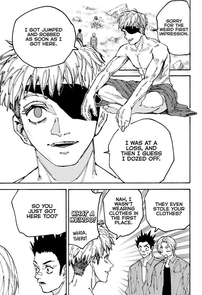 SAKAMOTO DAYS Chap 185 - Next Chap 186