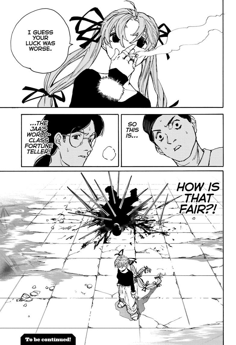 SAKAMOTO DAYS Chap 186 - Next Chap 187