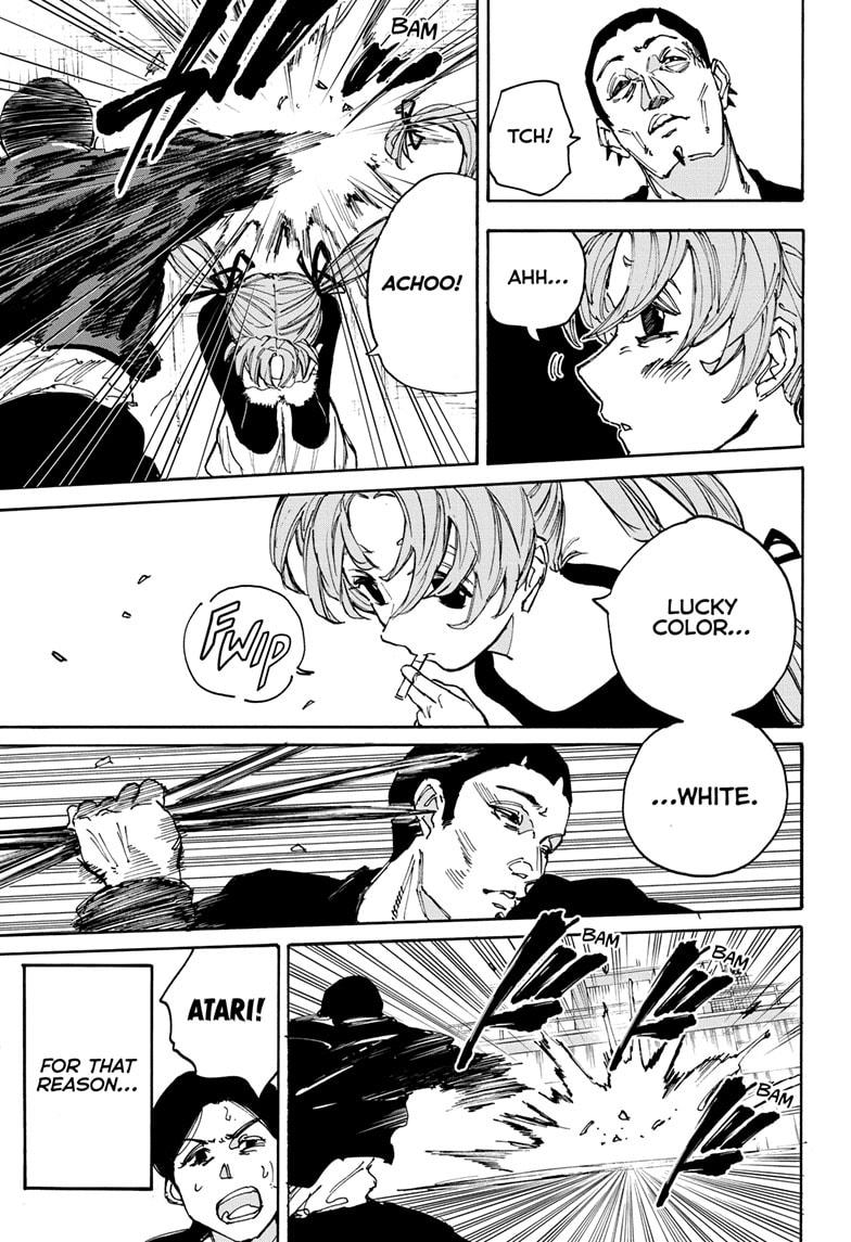 SAKAMOTO DAYS Chap 186 - Next Chap 187