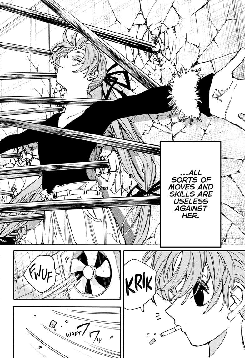 SAKAMOTO DAYS Chap 186 - Next Chap 187