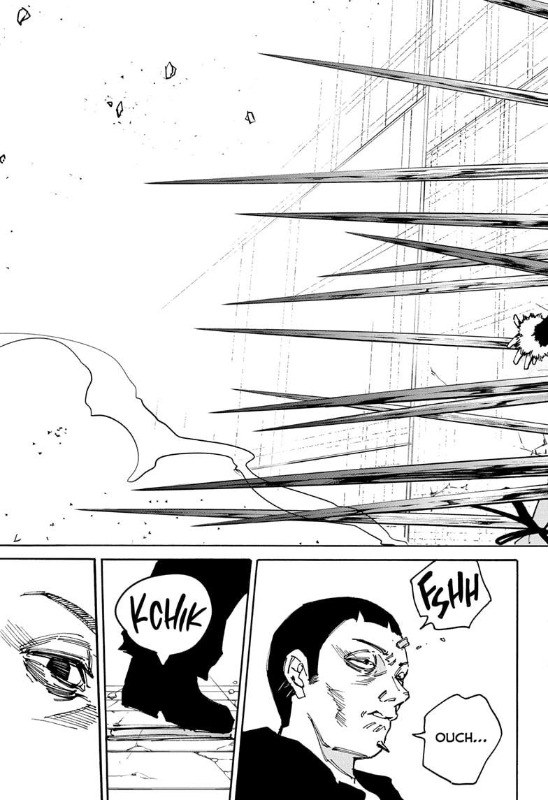 SAKAMOTO DAYS Chap 186 - Next Chap 187