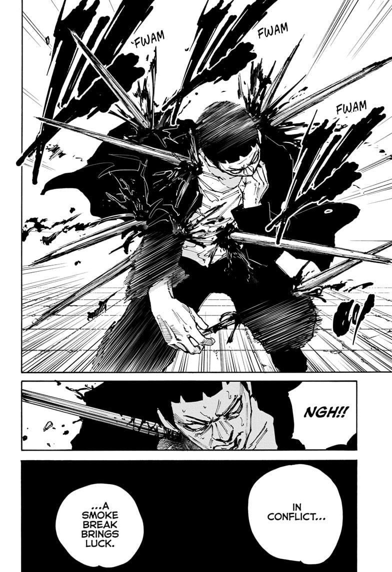 SAKAMOTO DAYS Chap 186 - Next Chap 187