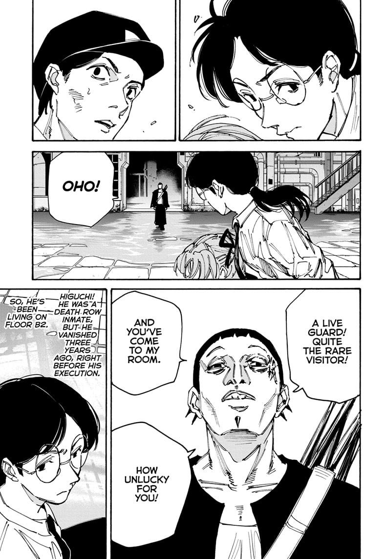 SAKAMOTO DAYS Chap 186 - Next Chap 187