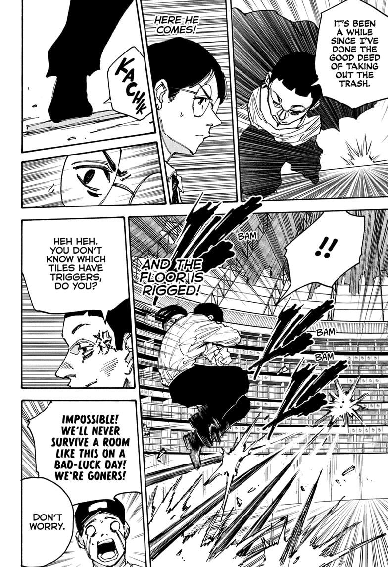 SAKAMOTO DAYS Chap 186 - Next Chap 187