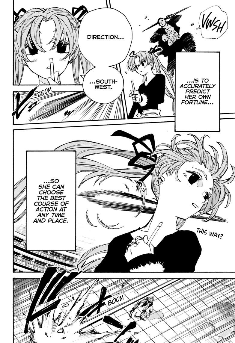 SAKAMOTO DAYS Chap 186 - Next Chap 187