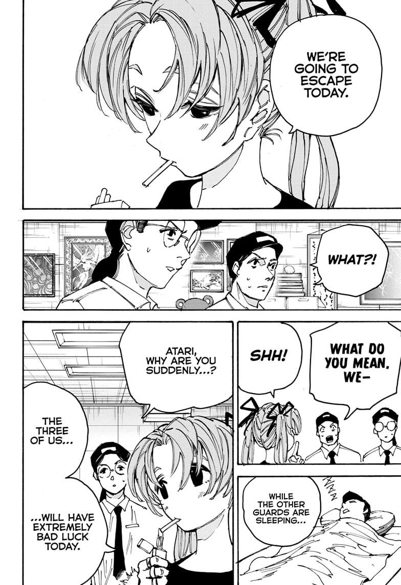 SAKAMOTO DAYS Chap 186 - Next Chap 187