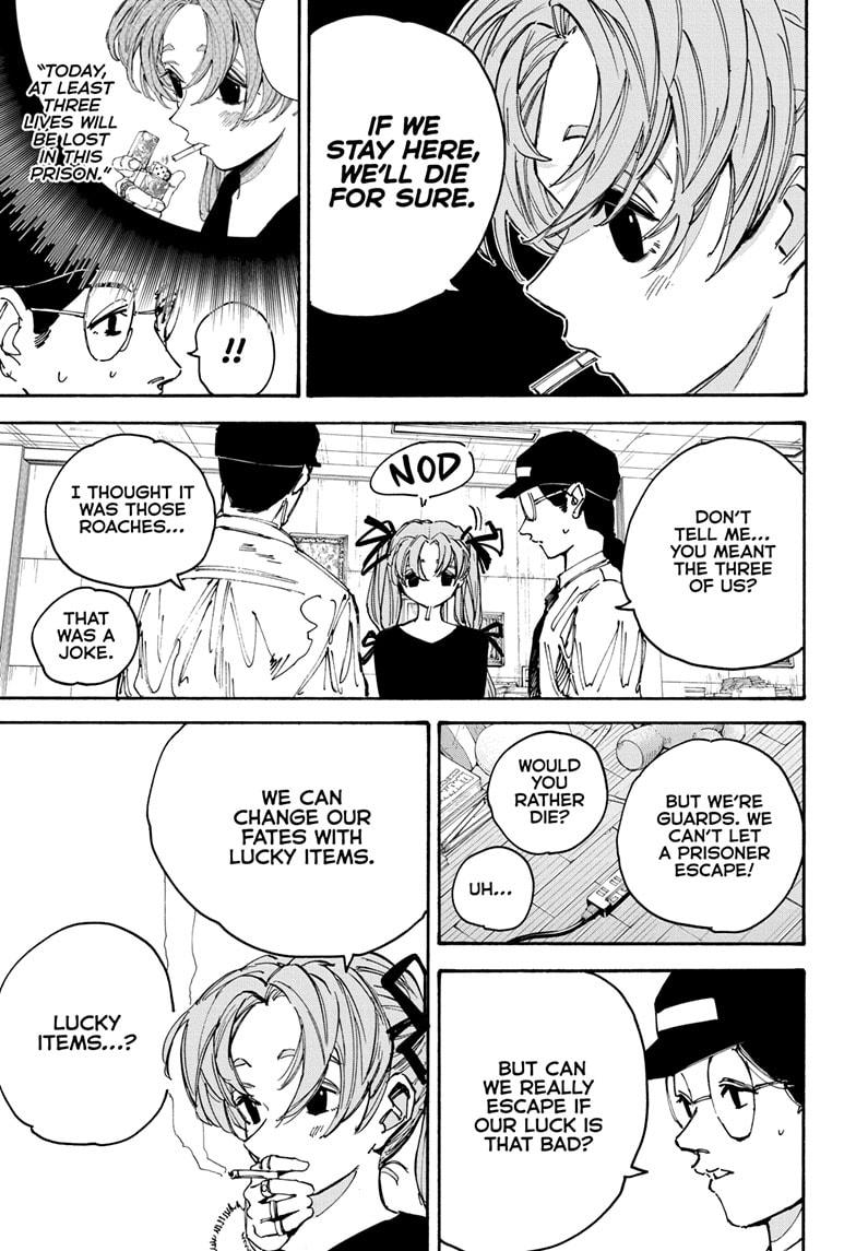 SAKAMOTO DAYS Chap 186 - Next Chap 187