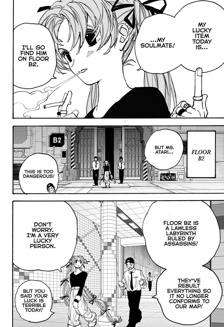 SAKAMOTO DAYS Chap 186 - Next Chap 187