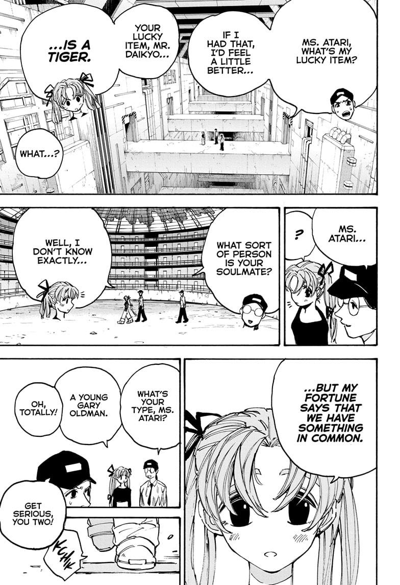 SAKAMOTO DAYS Chap 186 - Next Chap 187