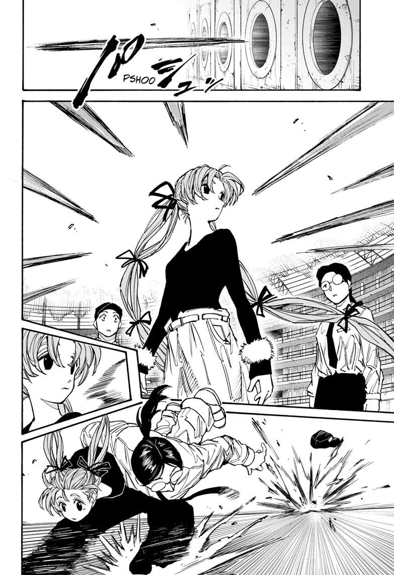 SAKAMOTO DAYS Chap 186 - Next Chap 187