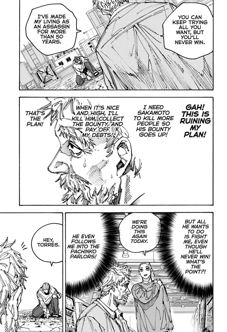 SAKAMOTO DAYS Chap 188 - Next Chap 189