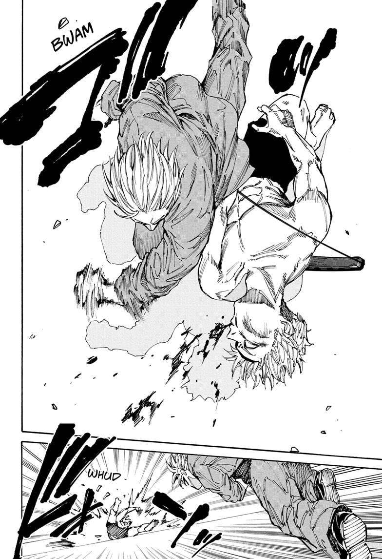 SAKAMOTO DAYS Chap 188 - Next Chap 189