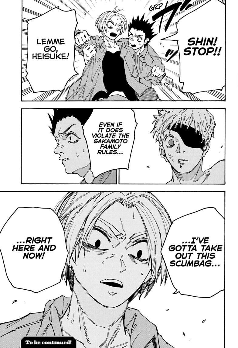 SAKAMOTO DAYS Chap 188 - Next Chap 189