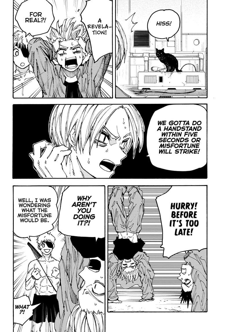 SAKAMOTO DAYS Chap 188 - Next Chap 189