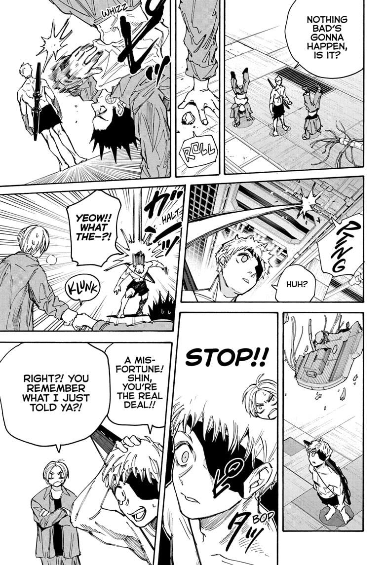 SAKAMOTO DAYS Chap 188 - Next Chap 189