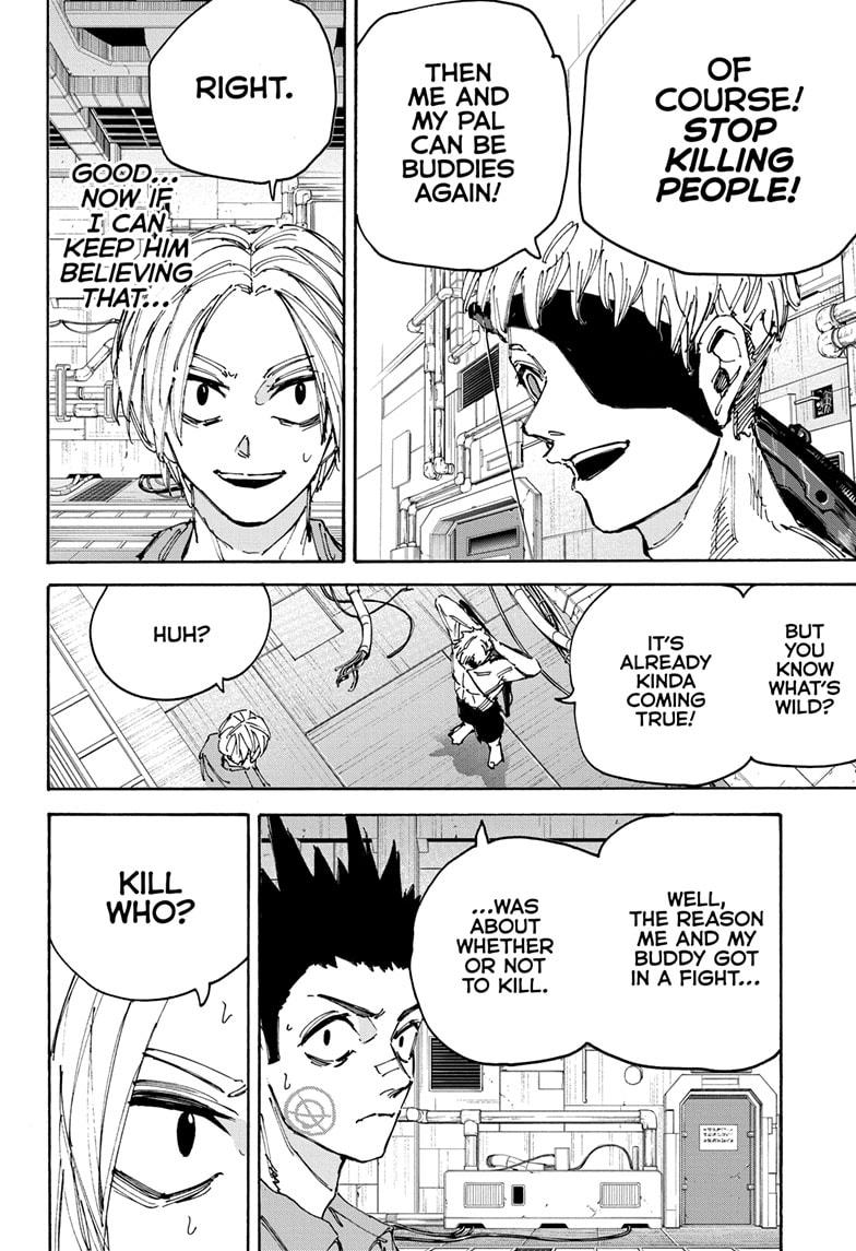 SAKAMOTO DAYS Chap 188 - Next Chap 189