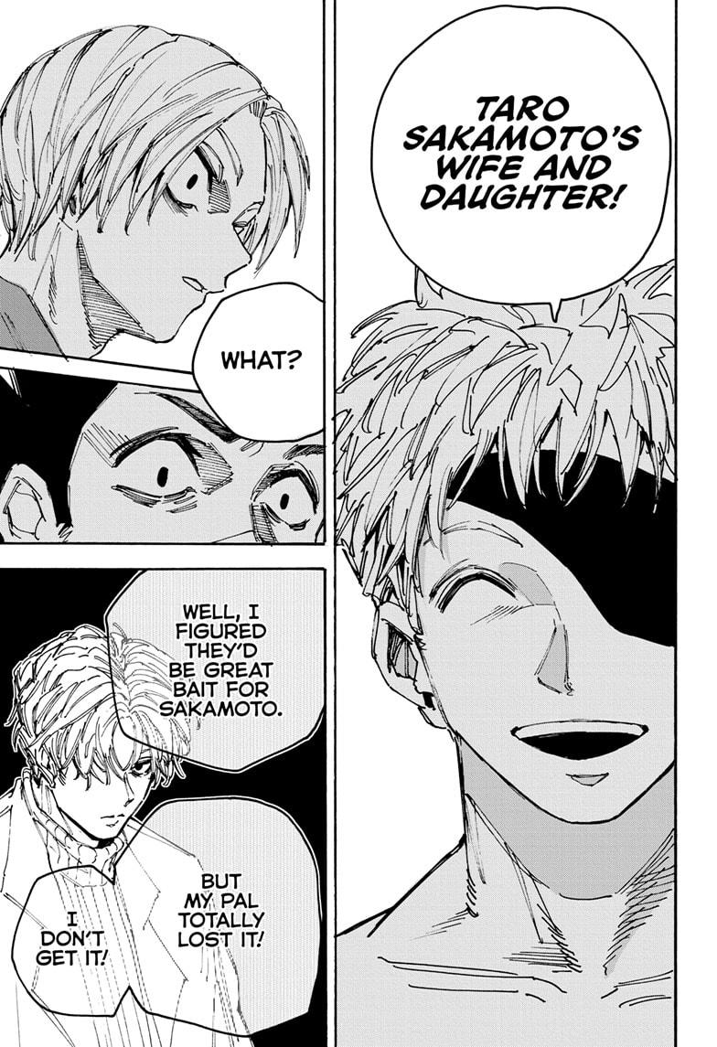 SAKAMOTO DAYS Chap 188 - Next Chap 189