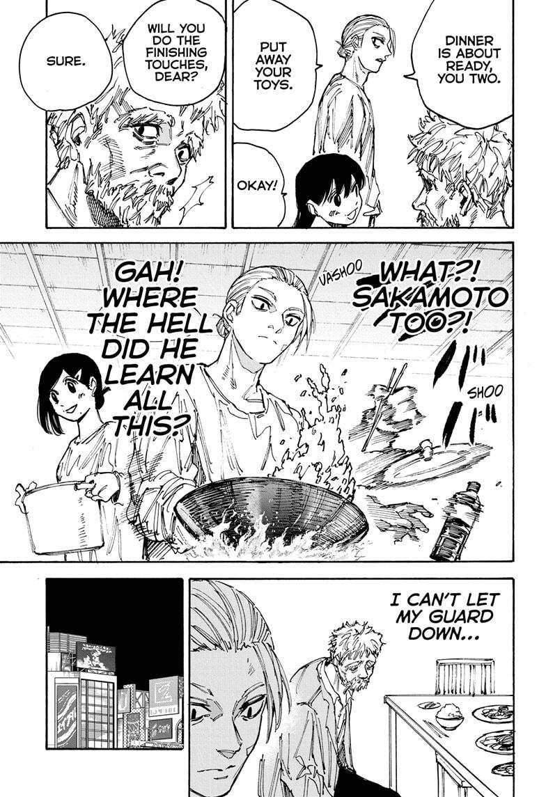 SAKAMOTO DAYS Chap 188 - Next Chap 189