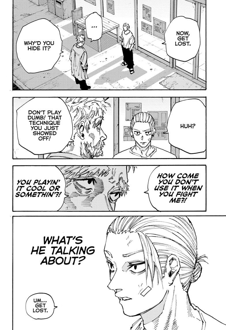 SAKAMOTO DAYS Chap 188 - Next Chap 189