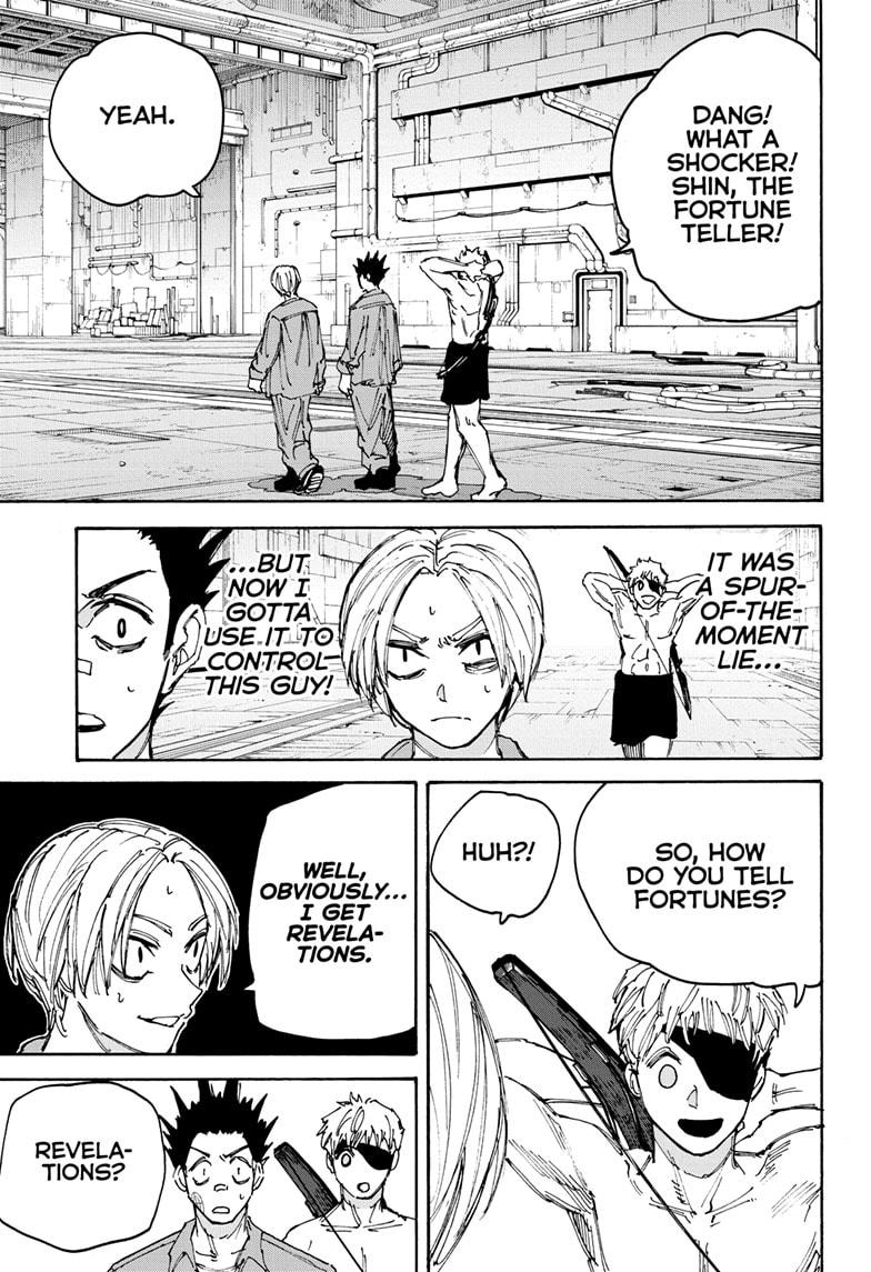 SAKAMOTO DAYS Chap 188 - Next Chap 189