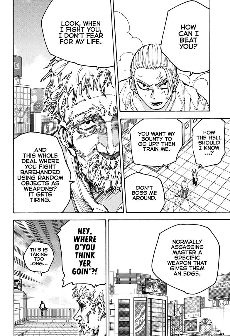 SAKAMOTO DAYS Chap 188 - Next Chap 189