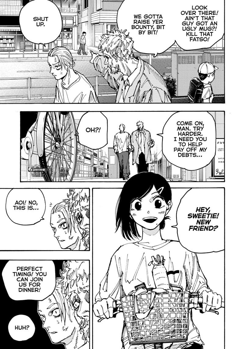 SAKAMOTO DAYS Chap 188 - Next Chap 189