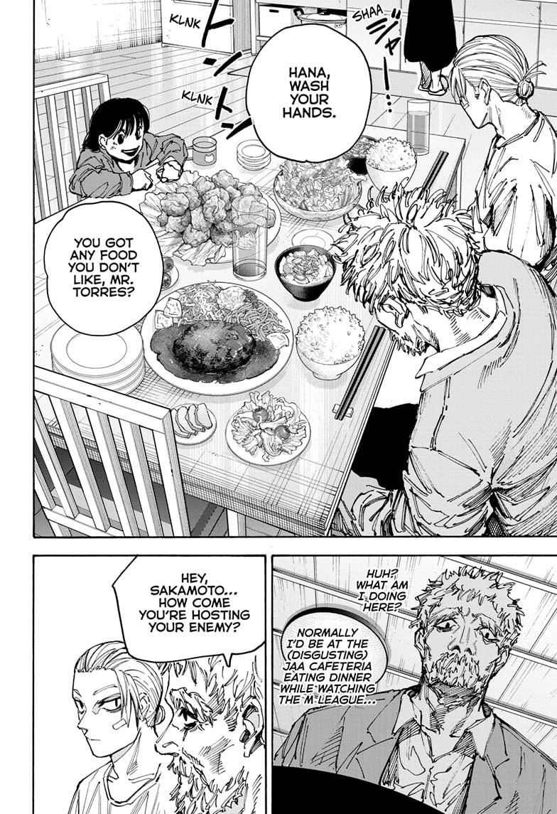 SAKAMOTO DAYS Chap 188 - Next Chap 189