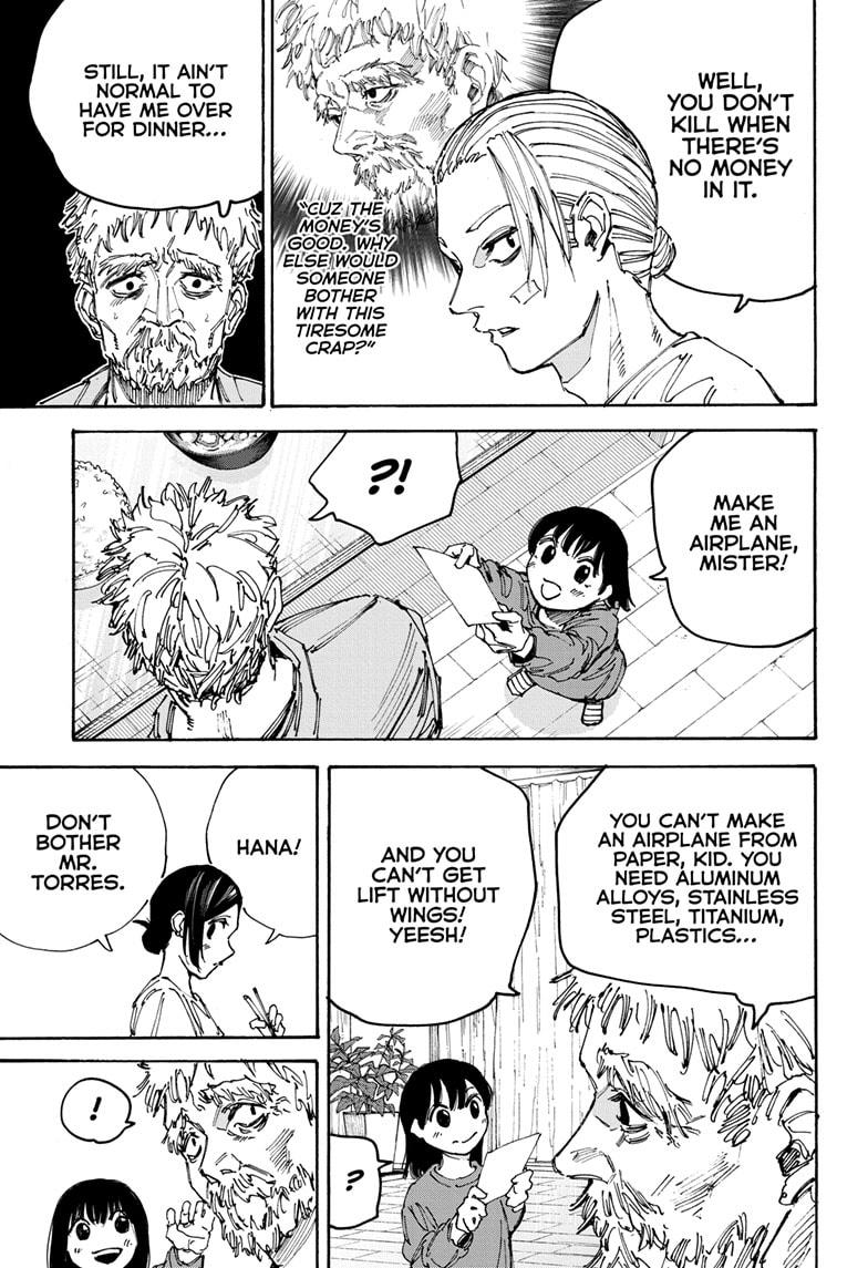 SAKAMOTO DAYS Chap 188 - Next Chap 189