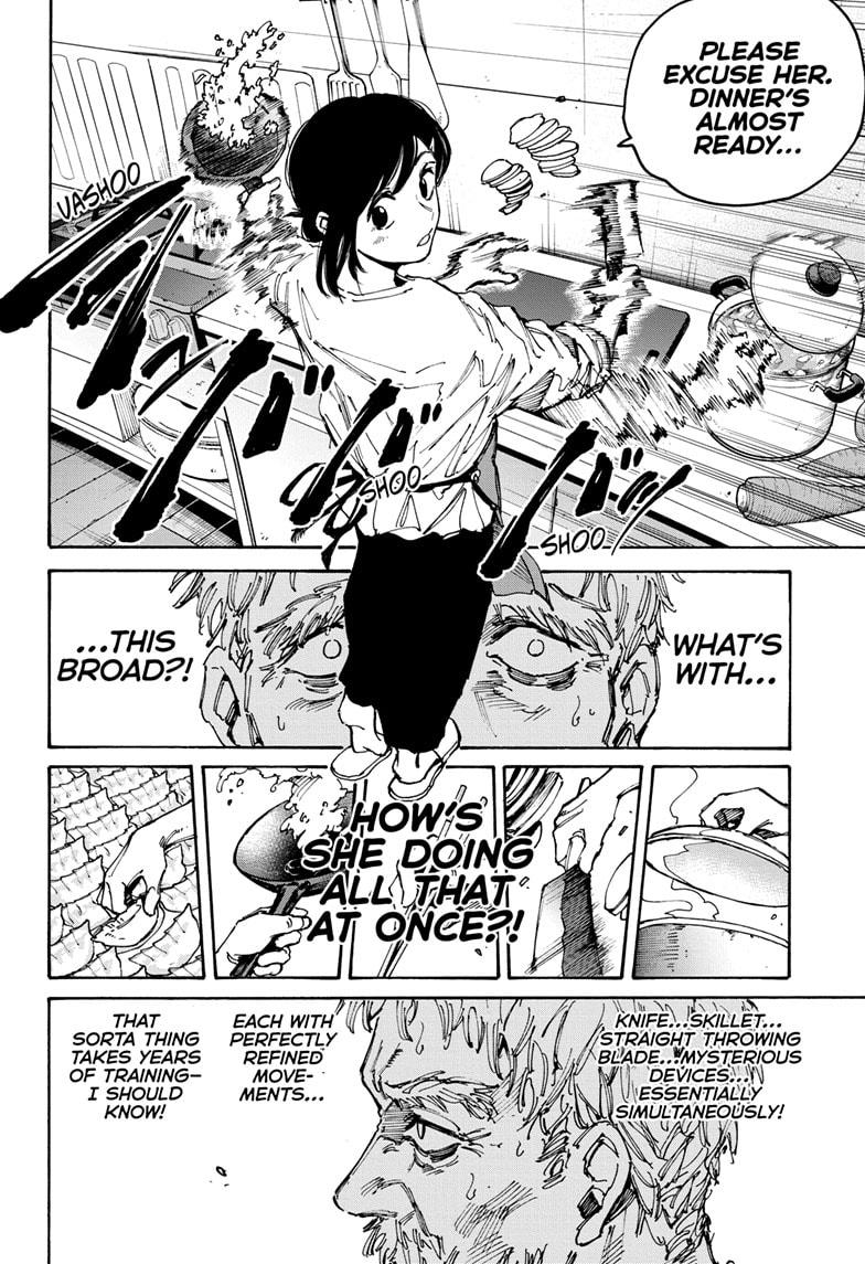 SAKAMOTO DAYS Chap 188 - Next Chap 189