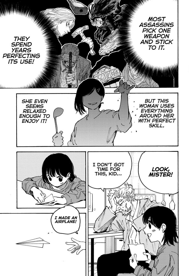 SAKAMOTO DAYS Chap 188 - Next Chap 189
