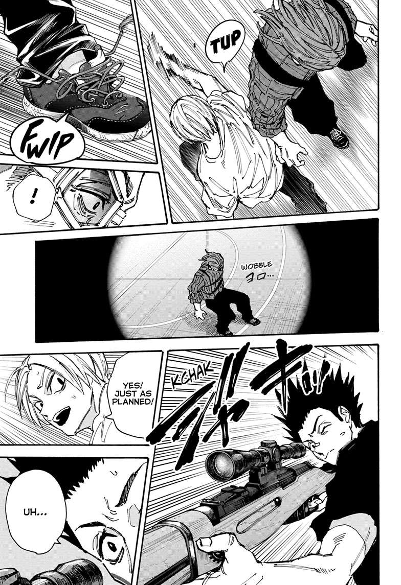 SAKAMOTO DAYS Chap 180 - Next Chap 181