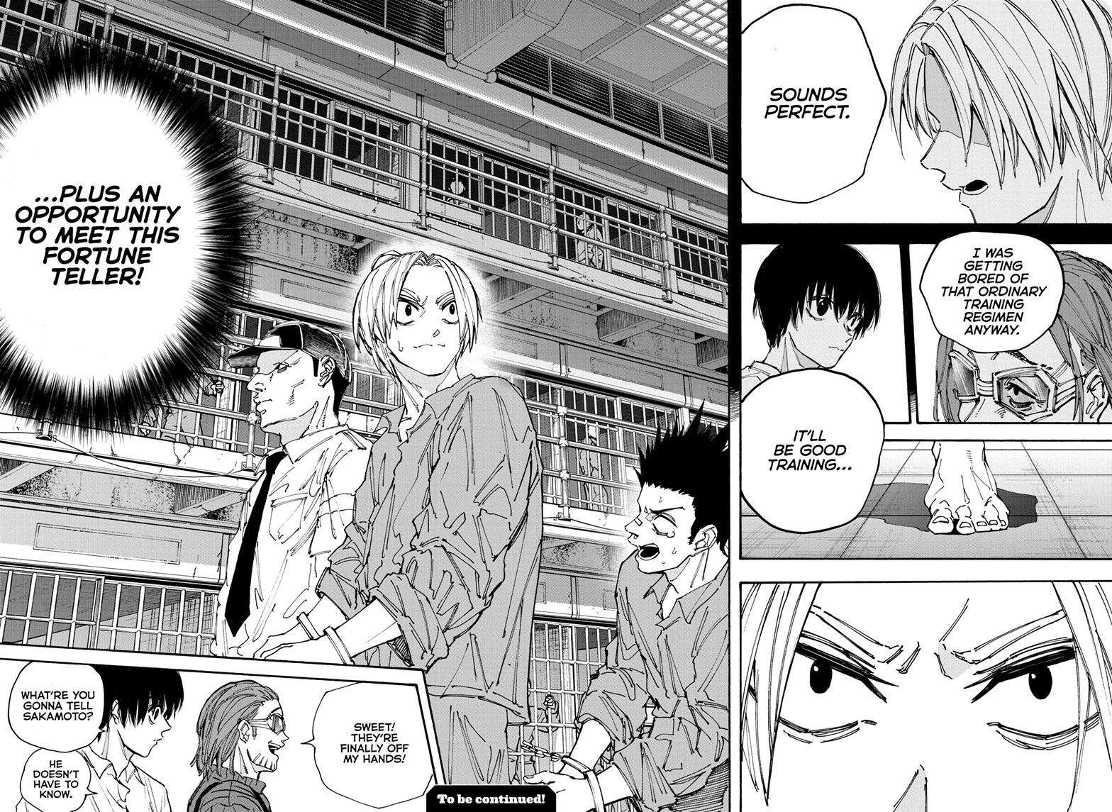 SAKAMOTO DAYS Chap 180 - Next Chap 181