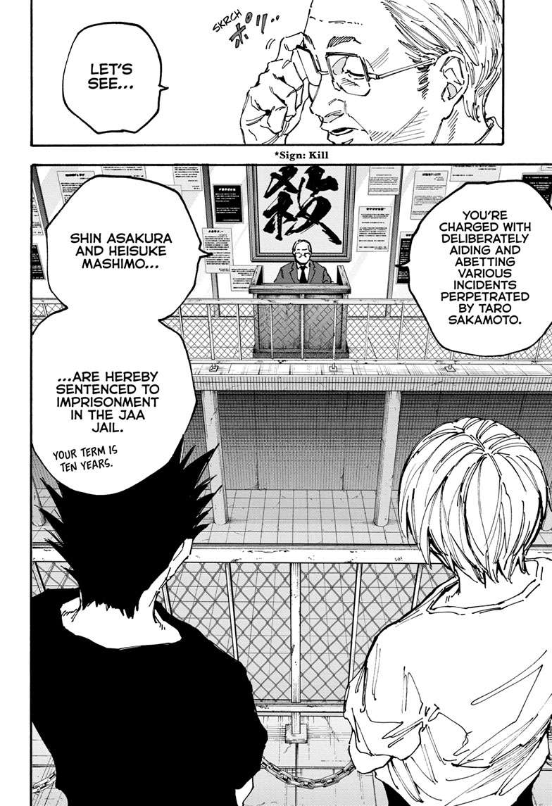 SAKAMOTO DAYS Chap 180 - Next Chap 181