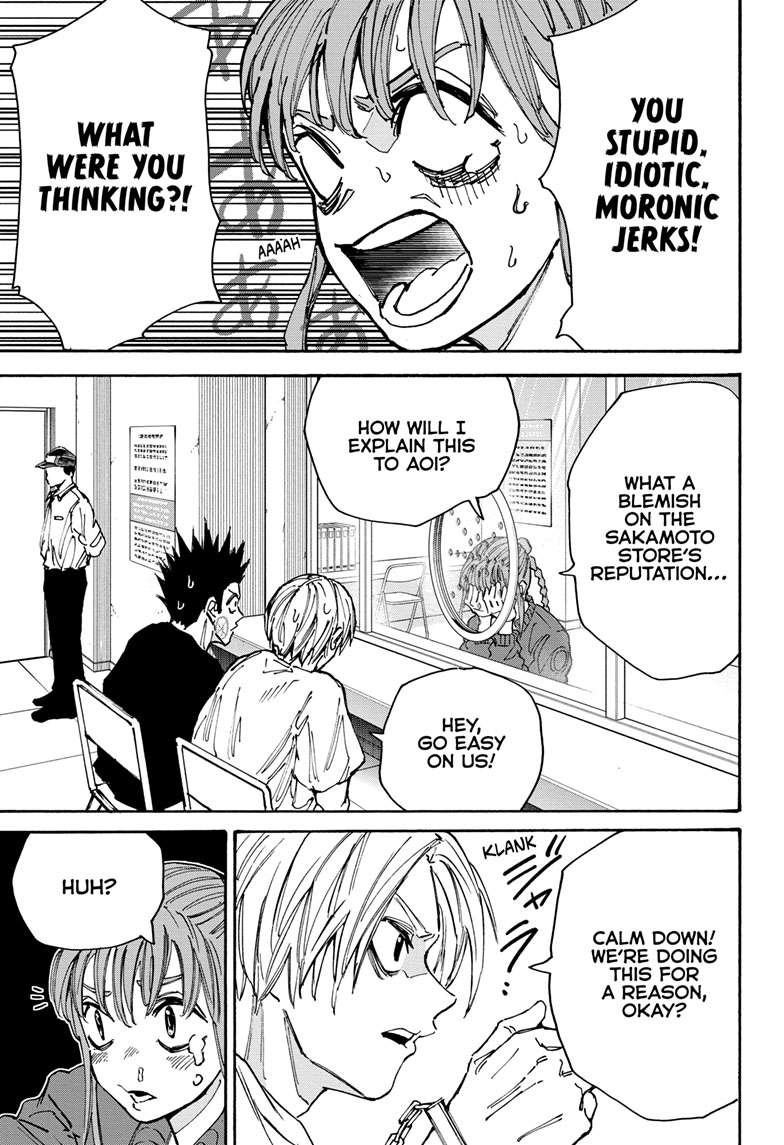 SAKAMOTO DAYS Chap 180 - Next Chap 181